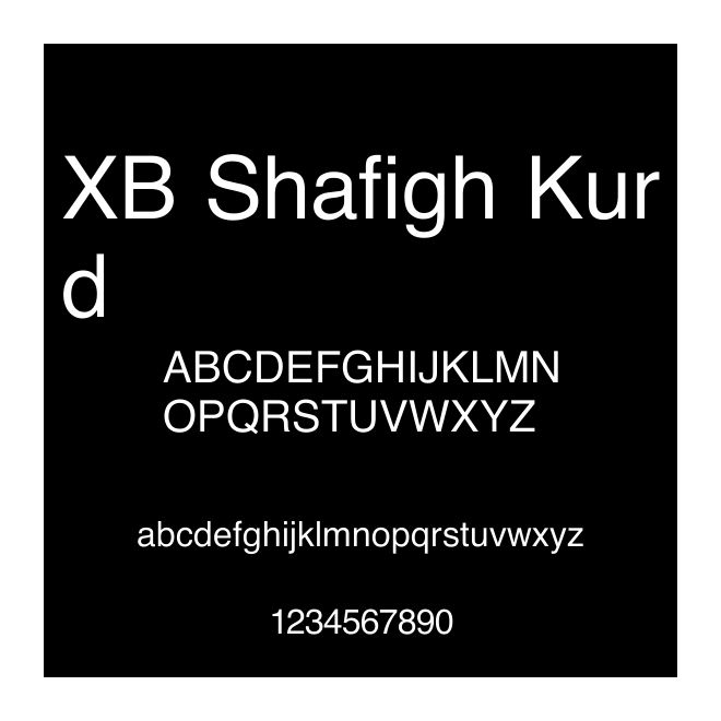 XB Shafigh Kurd