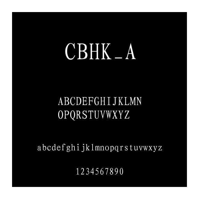 CBHK_A