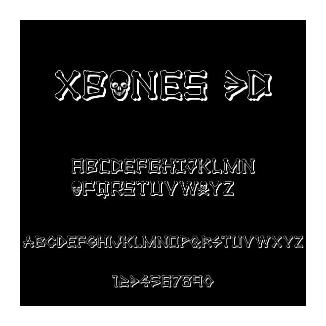 xBONES 3D