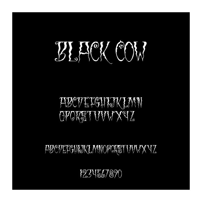 Black Cow