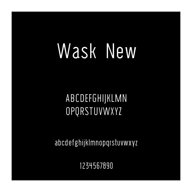 Wask New