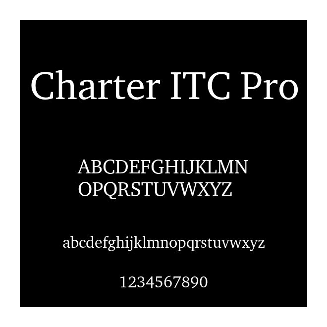 Charter ITC Pro