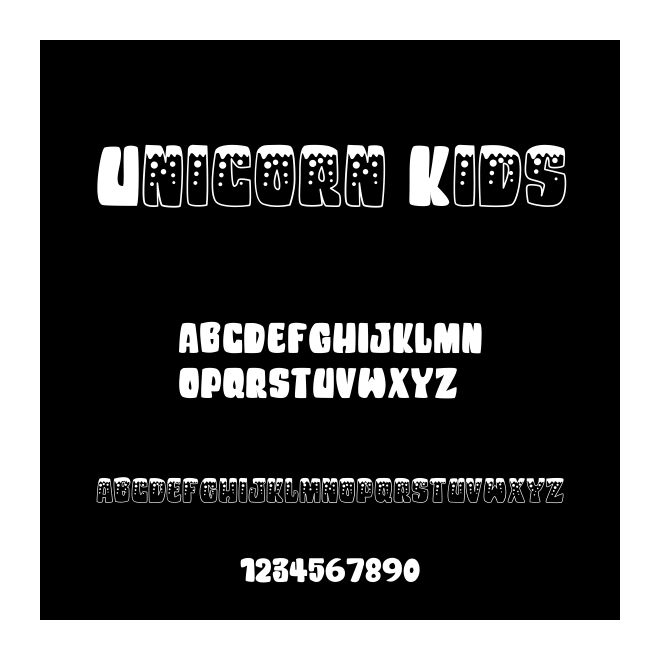 Unicorn Kids