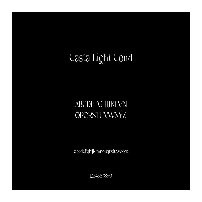 Casta Light Cond