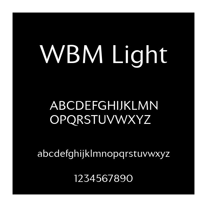 WBM Light