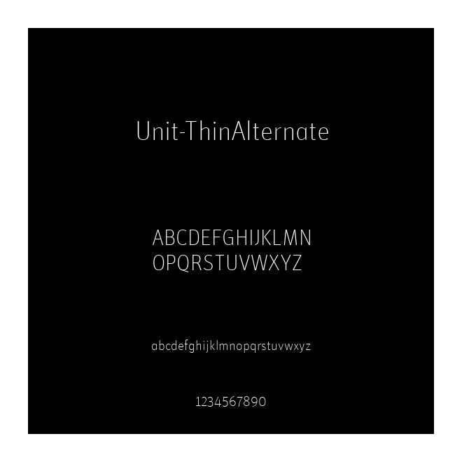 Unit-ThinAlternate