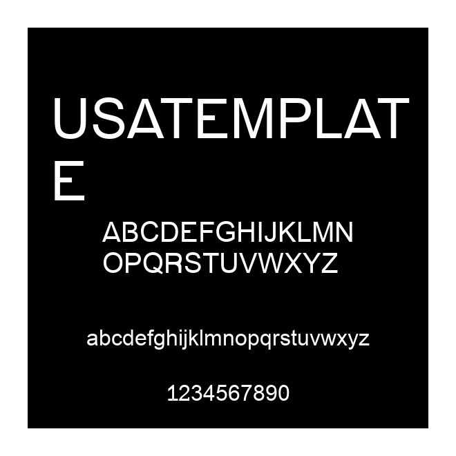 USATEMPLATE