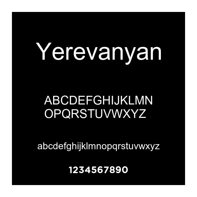 Yerevanyan