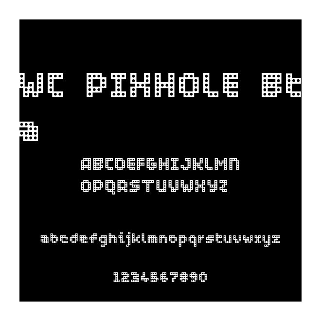 WC PIXHOLE Bta