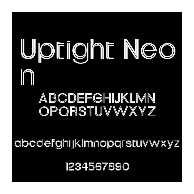 Uptight Neon