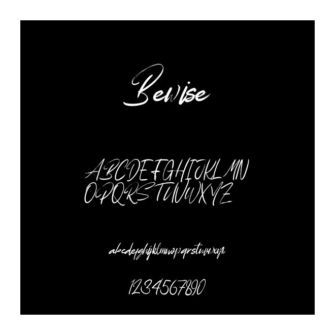 Bewise