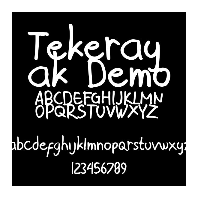 Tekerayak Demo