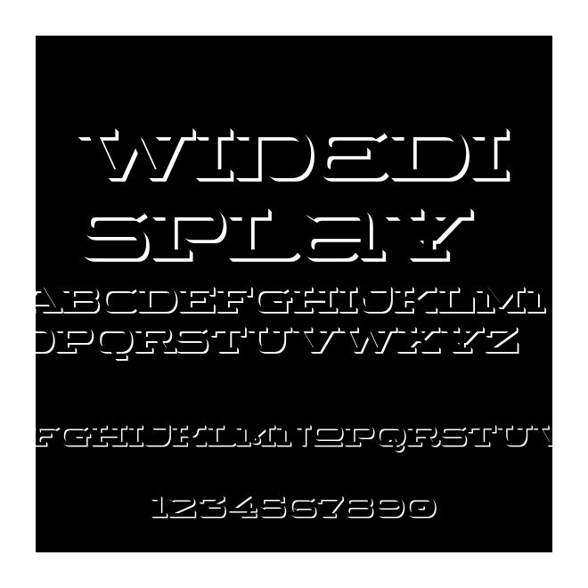 WideDisplay