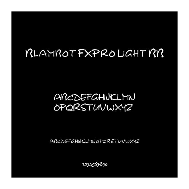 Blambot FXPro Light BB