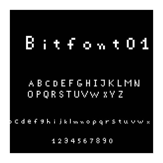 Bitfont01