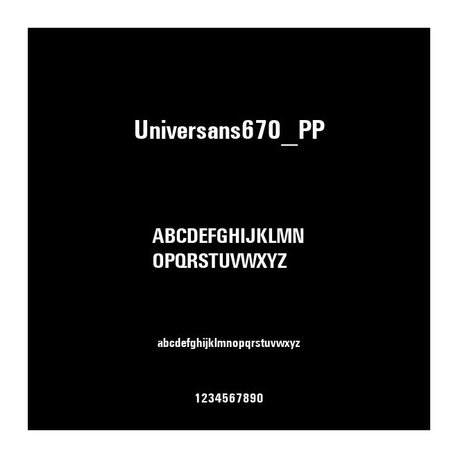 Universans670_PP