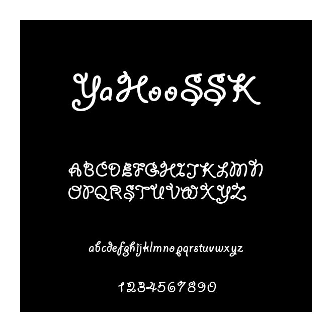 YaHooSSK