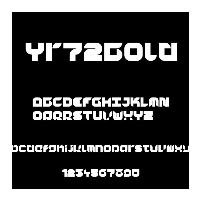 Yr72Bold