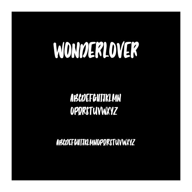 Wonderlover