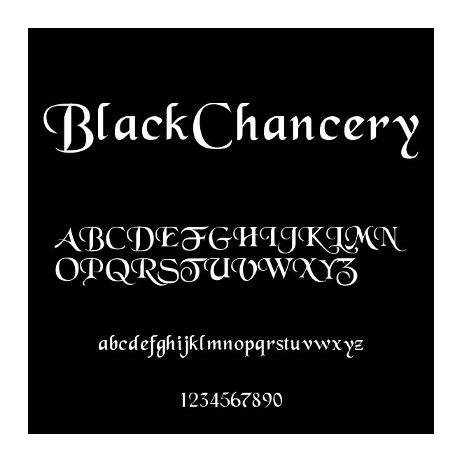 BlackChancery