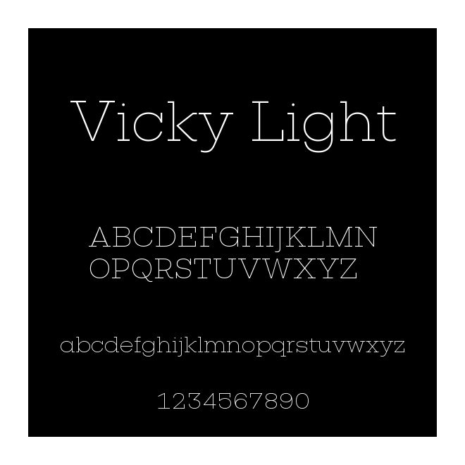 Vicky Light