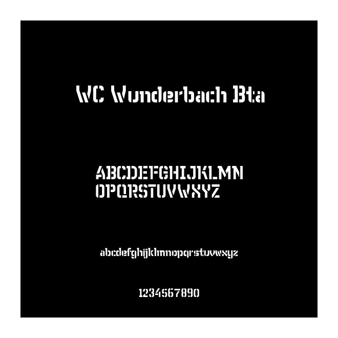 WC Wunderbach Bta