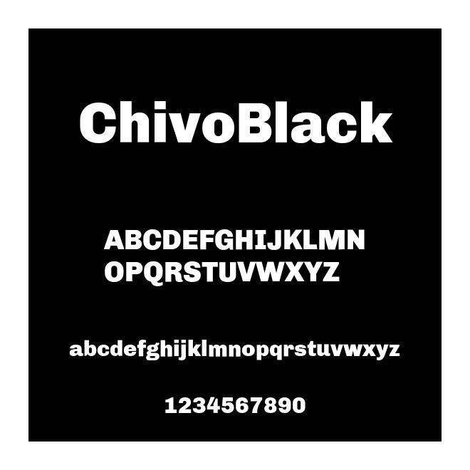 ChivoBlack