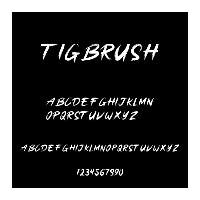 TIGBRUSH