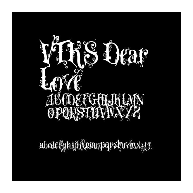VTKS Dear Love