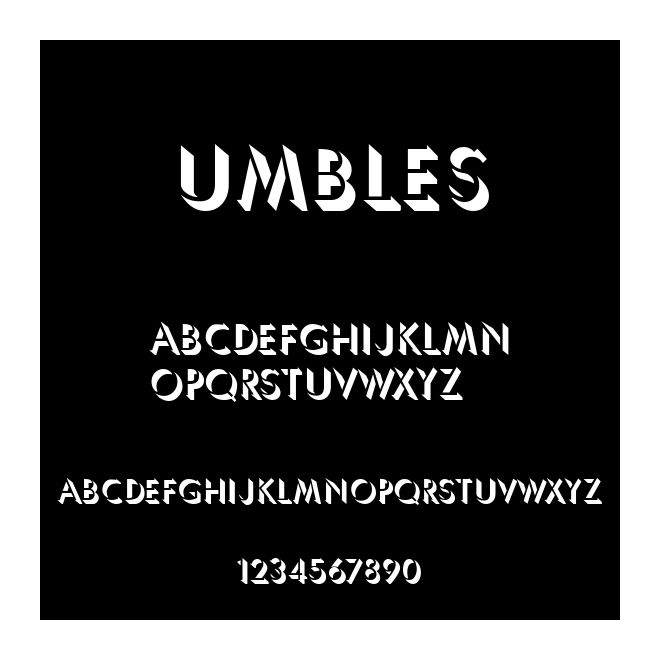 Umbles