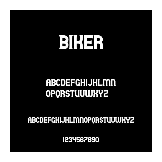 Biker