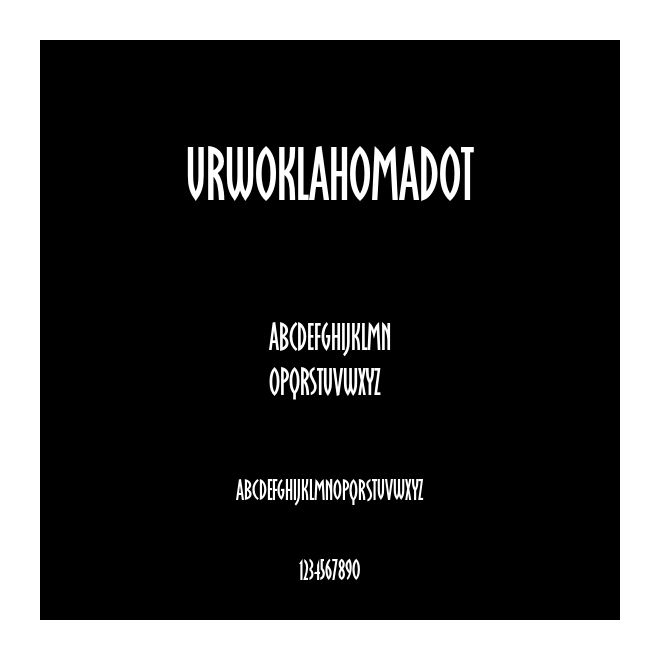 URWOklahomaDOT