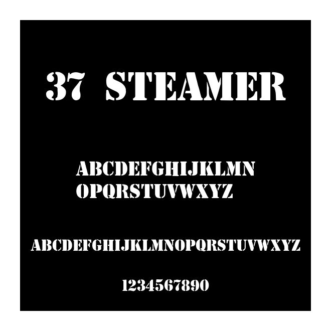 37 Steamer