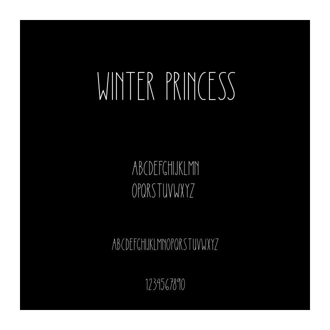 Winter Princess