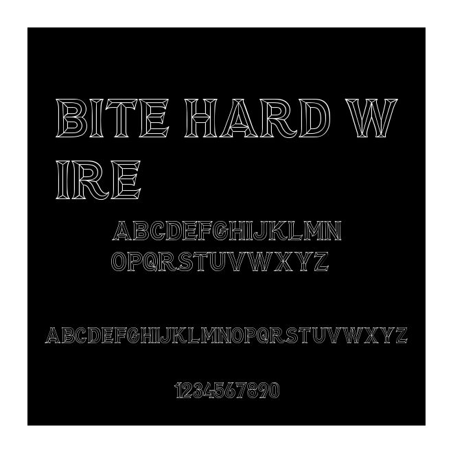 Bite Hard Wire