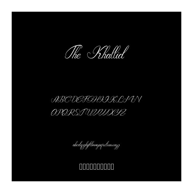 The_Khallid