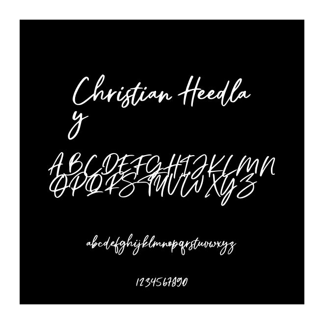 Christian Heedlay
