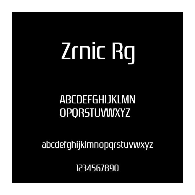 Zrnic Rg