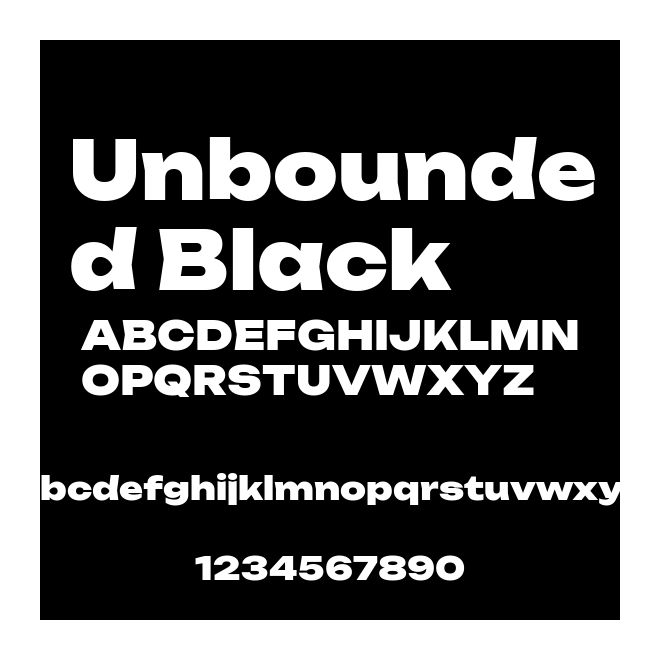 Unbounded Black