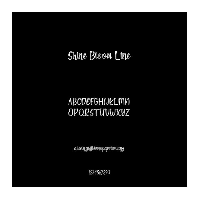 Shine Bloom Line
