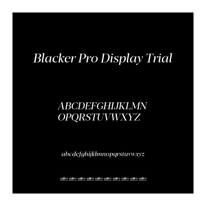 Blacker Pro Display Trial