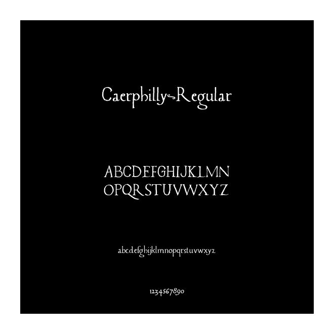 Caerphilly-Regular
