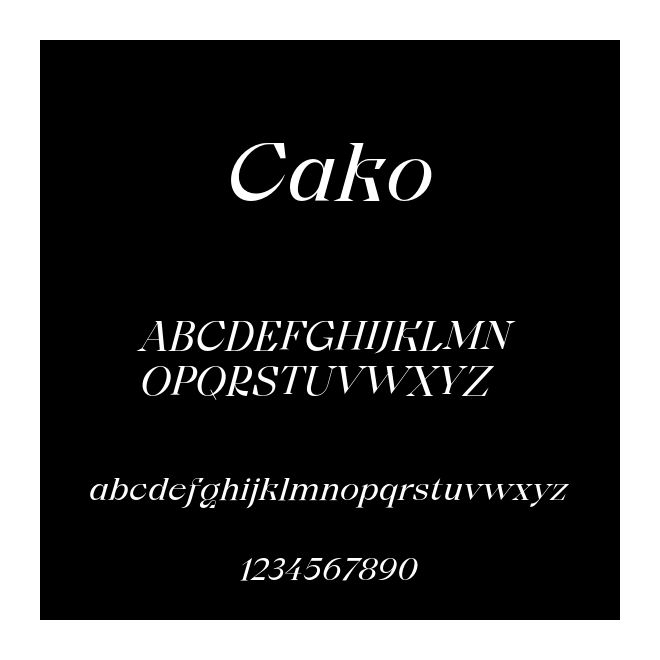 Cako