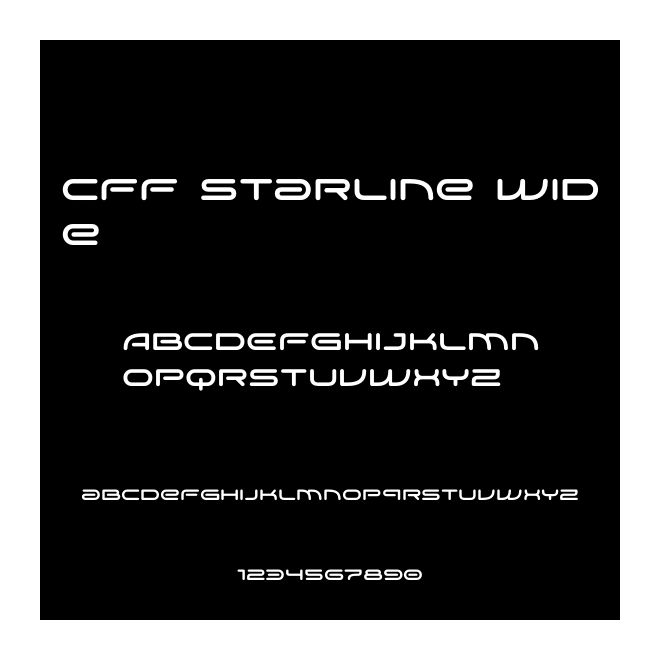 CFF Starline Wide