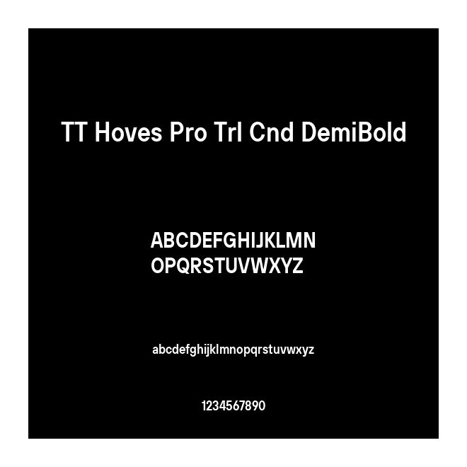 TT Hoves Pro Trl Cnd DemiBold