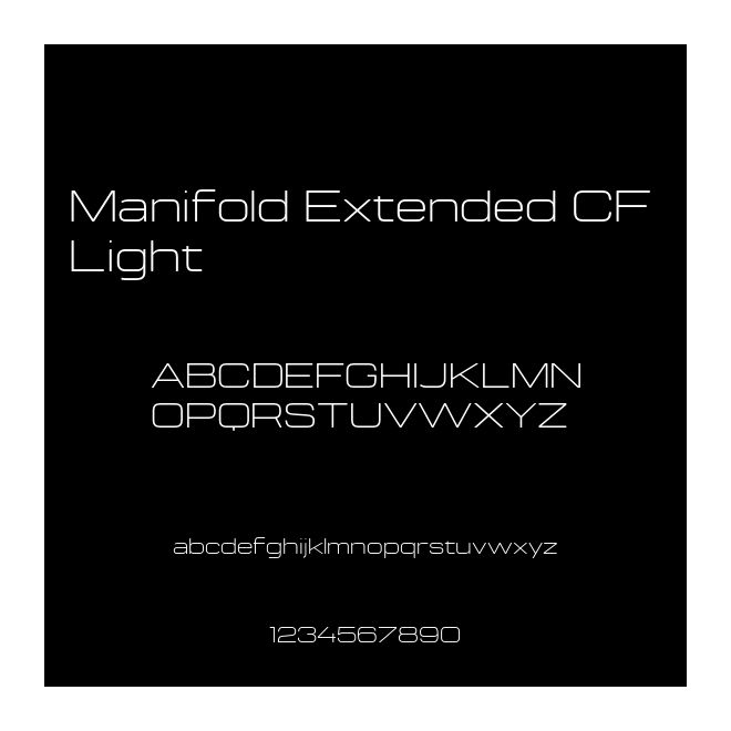 Manifold Extended CF Light