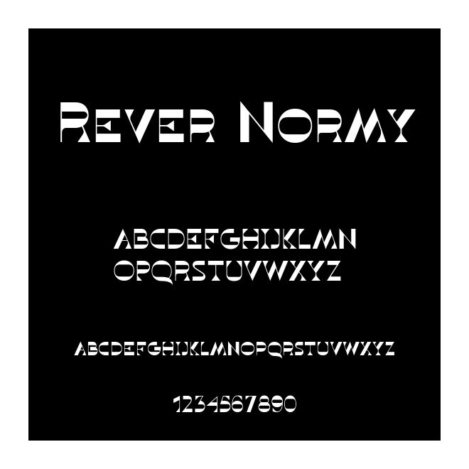 Rever Normy