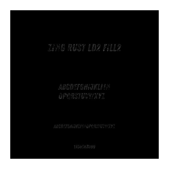 Zing Rust LD2 Fill2