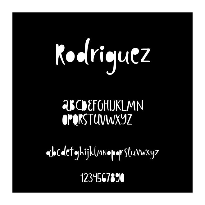 Rodriguez