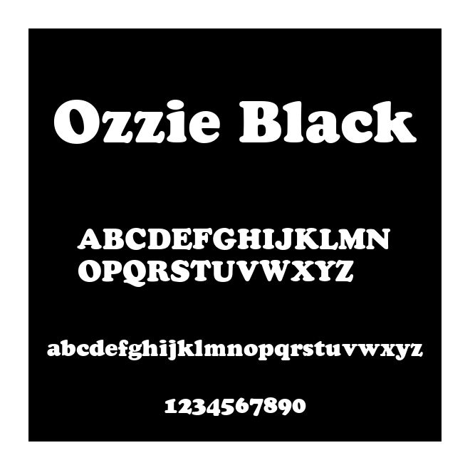 Ozzie Black